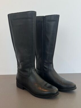 Black Aldo Knee-High Boots size 6.5